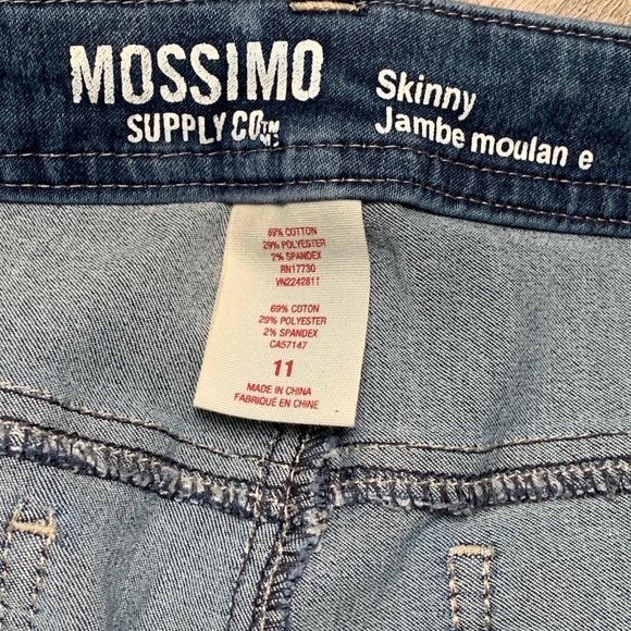 Mossimo Skinny Denim Jeans - Picture 4 of 9